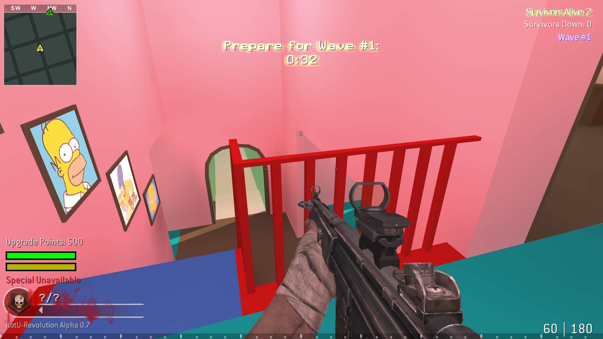 HyperFire, mp_fnrp_simpsons, |RS|RotU-Revolution - Zombies