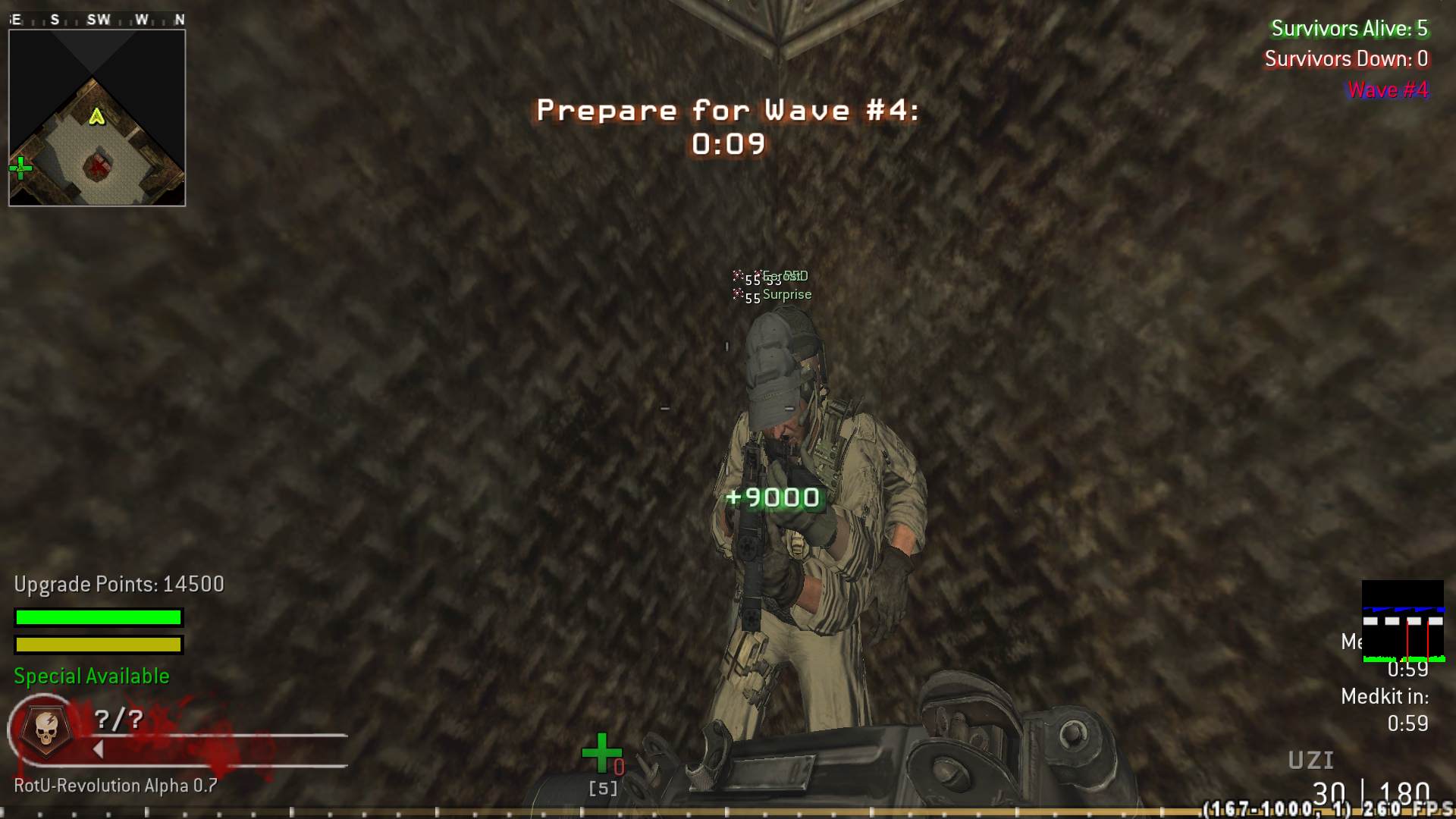 KlNG, mp_fnrp_quake3_arena, |RS|RotU-Revolution - Zombies