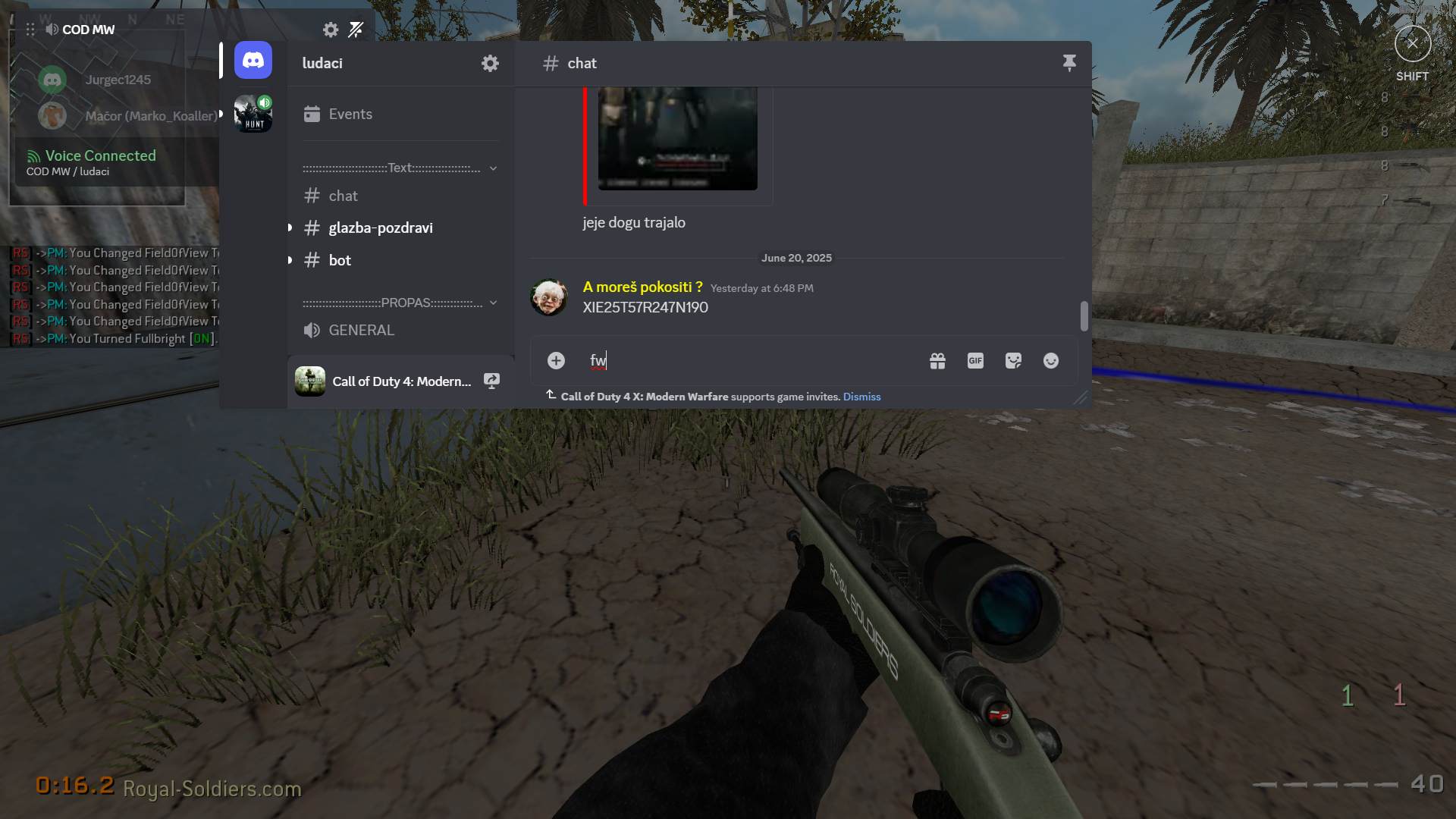 no hud player (CRO), mp_backlot, |RS|Promod TDM