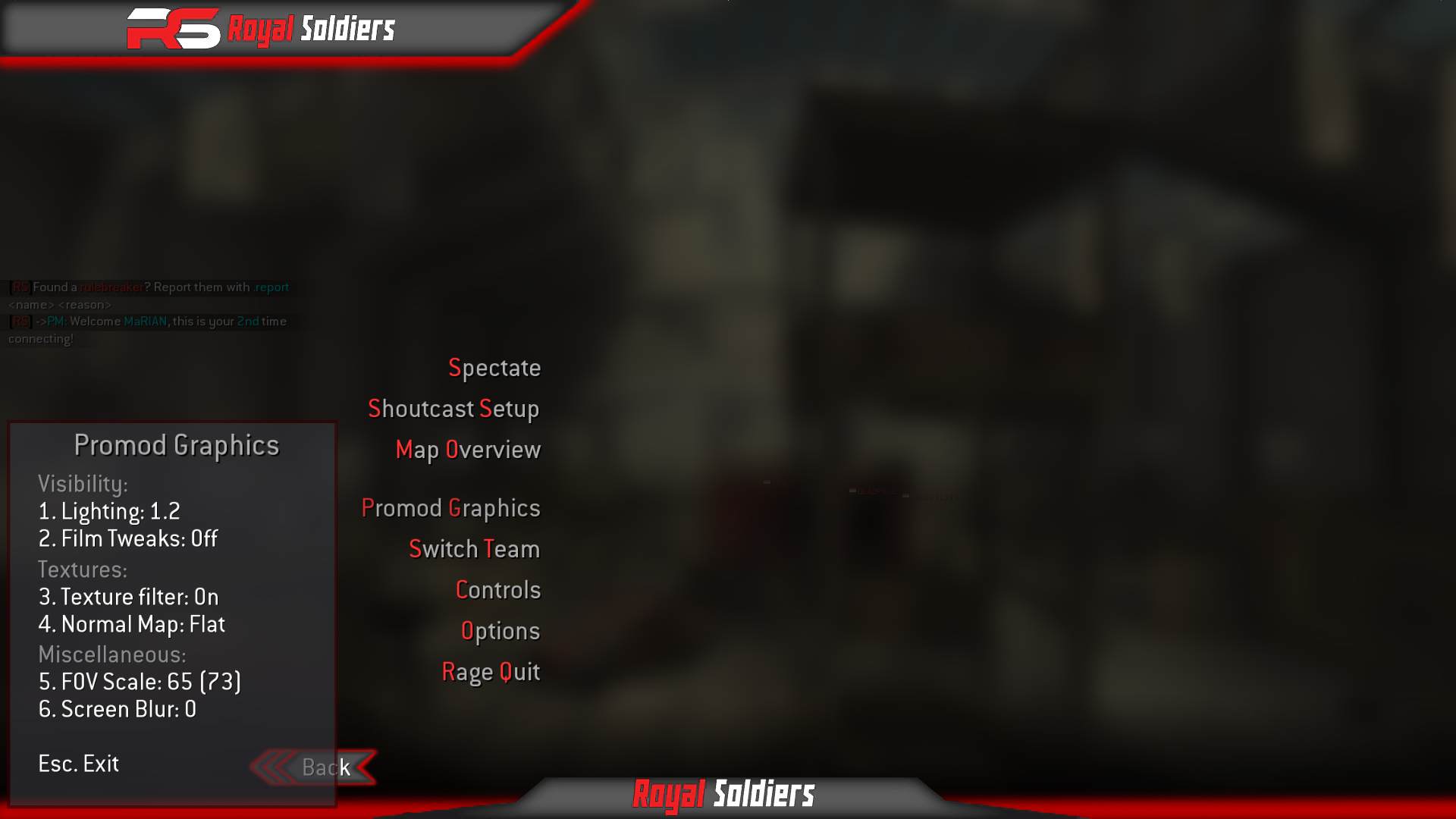 MaRIAN, mp_killhouse, |RS|Sniper Only Promod