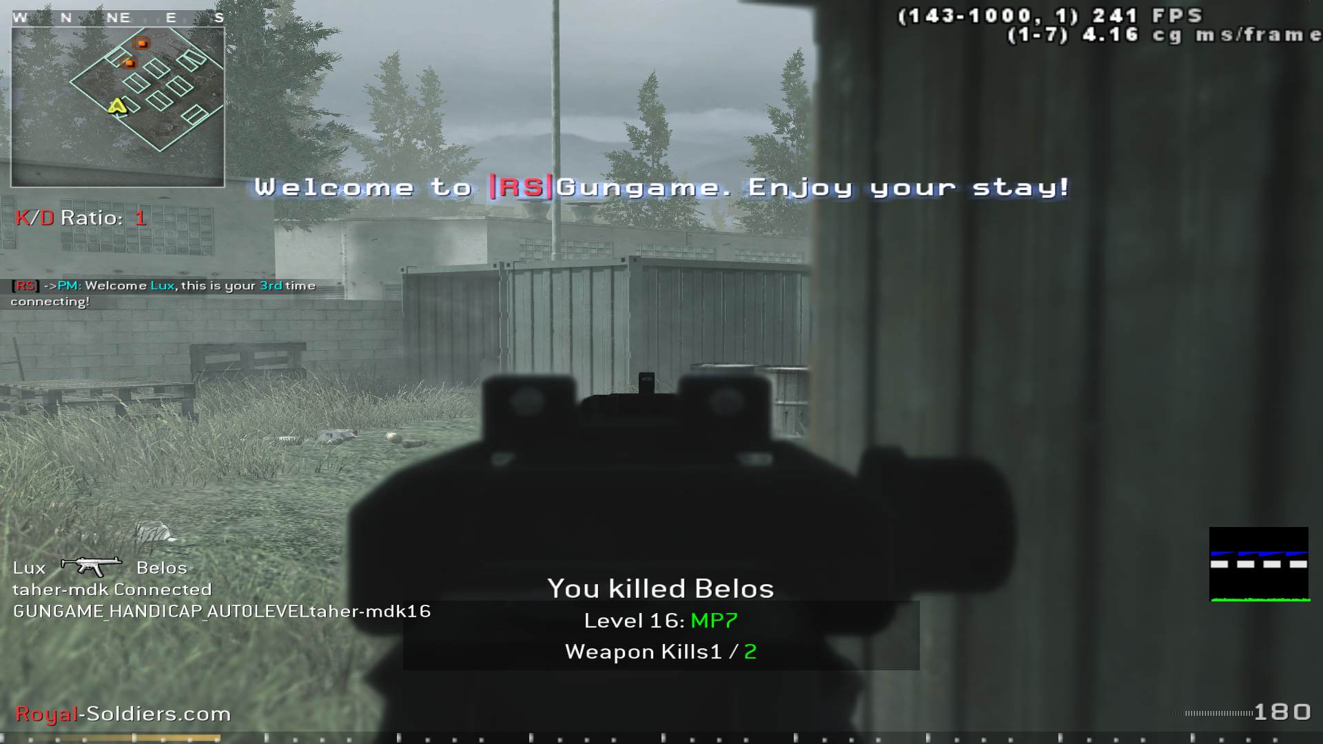 Lux, mp_shipment, |RS|GunGame