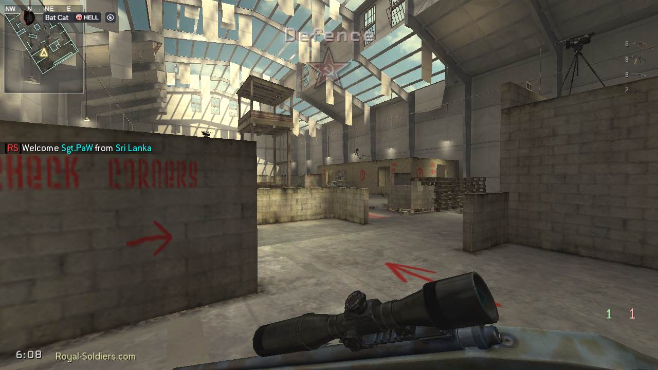 SgtPaW, mp_killhouse, |RS|Promod TDM