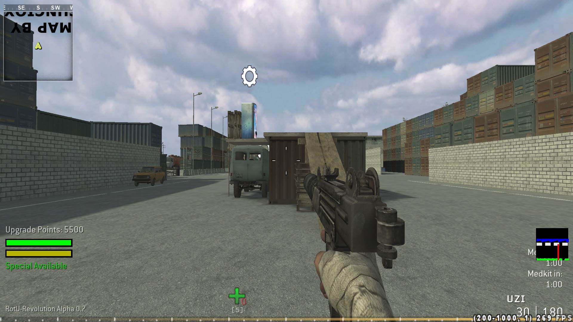 KlNG, mp_fnrp_store, |RS|RotU-Revolution - Zombies