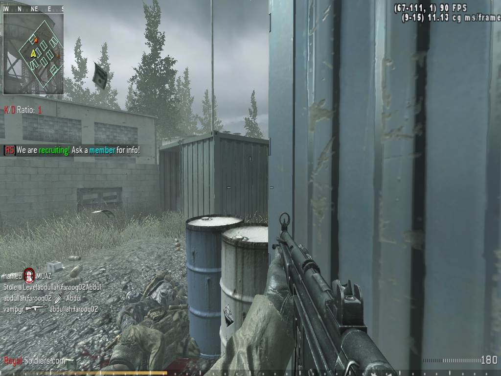 InvisibleMan, mp_shipment, |RS|GunGame