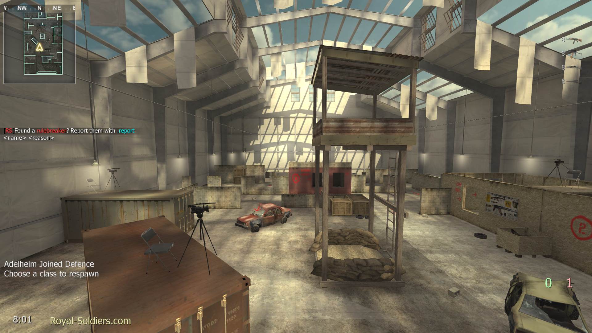 Adelheim, mp_killhouse, |RS|Promod TDM