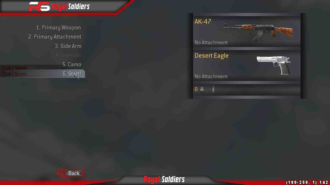 mxh999, mp_crossfire, |RS|Promod TDM