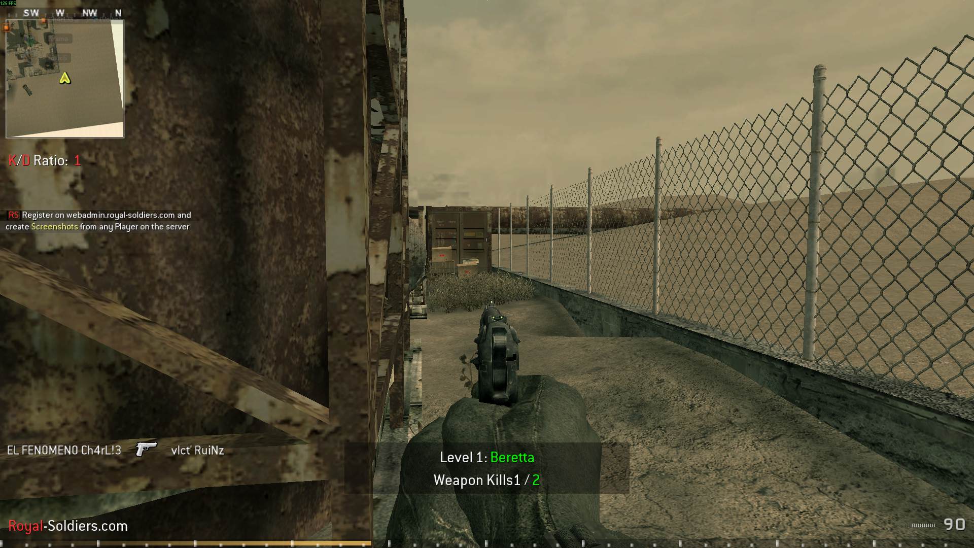 ROXIC, mp_modern_rust, |RS|GunGame
