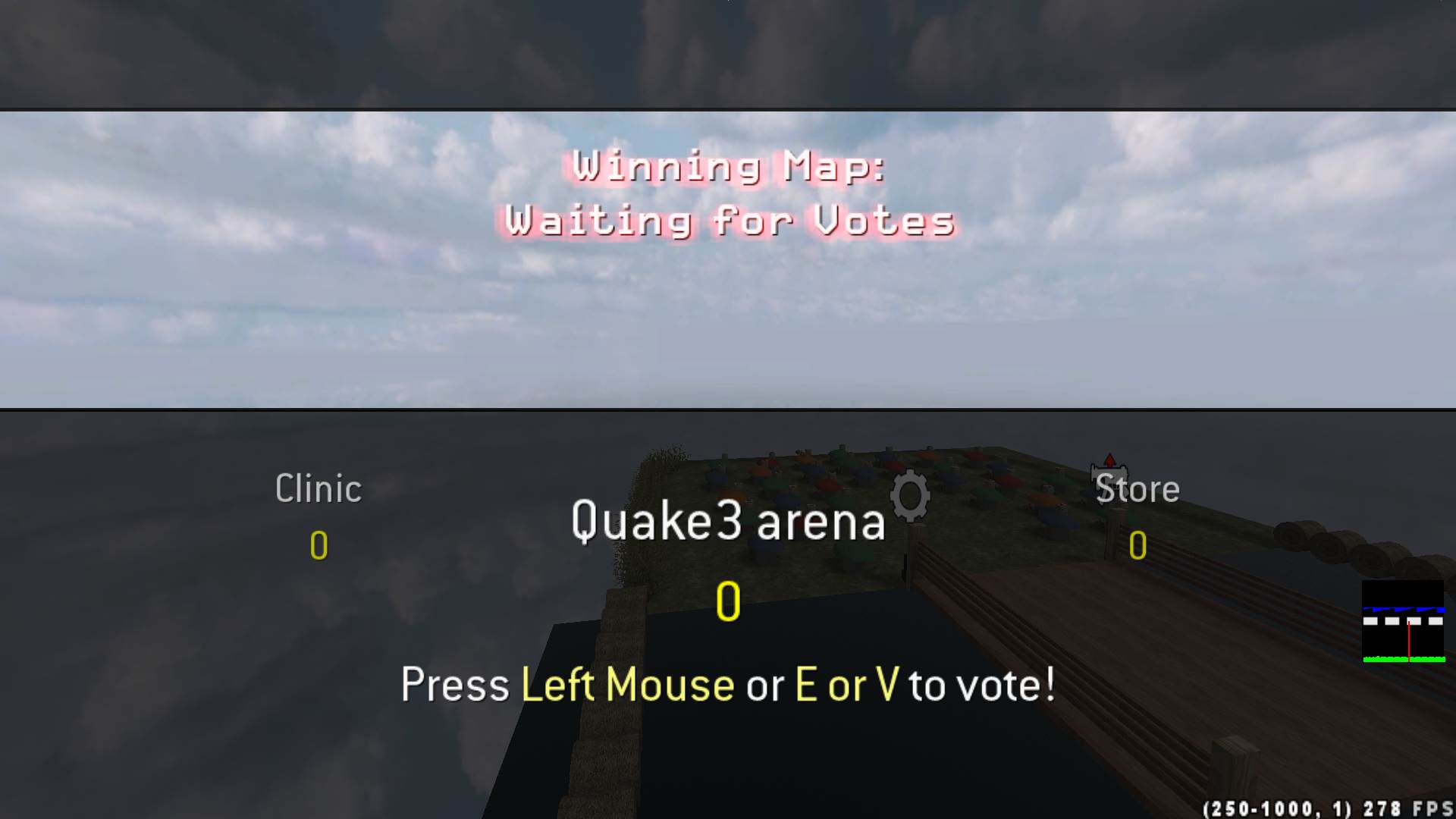 Fateme, mp_fnrp_smurfs, |RS|RotU-Revolution - Zombies