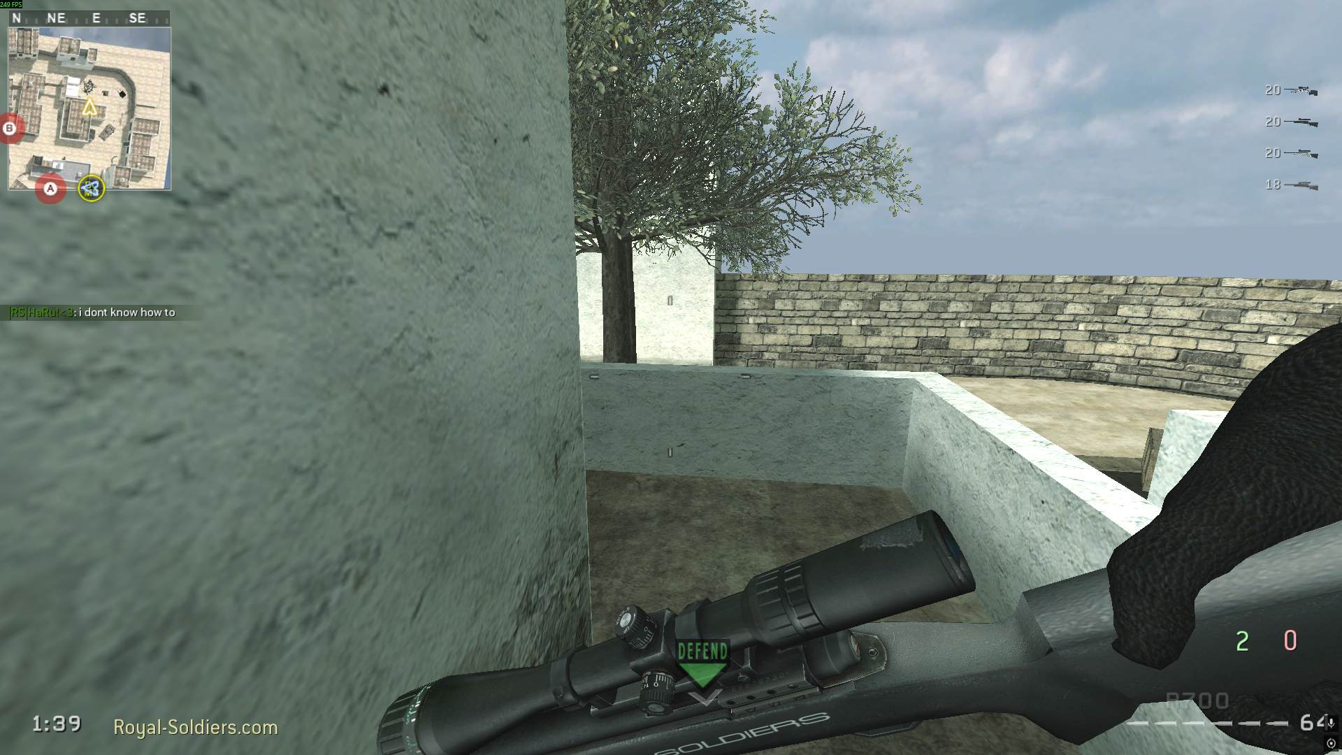 pat, mp_toujane_beta, |RS|Sniper Only Promod - Round: 0/20
