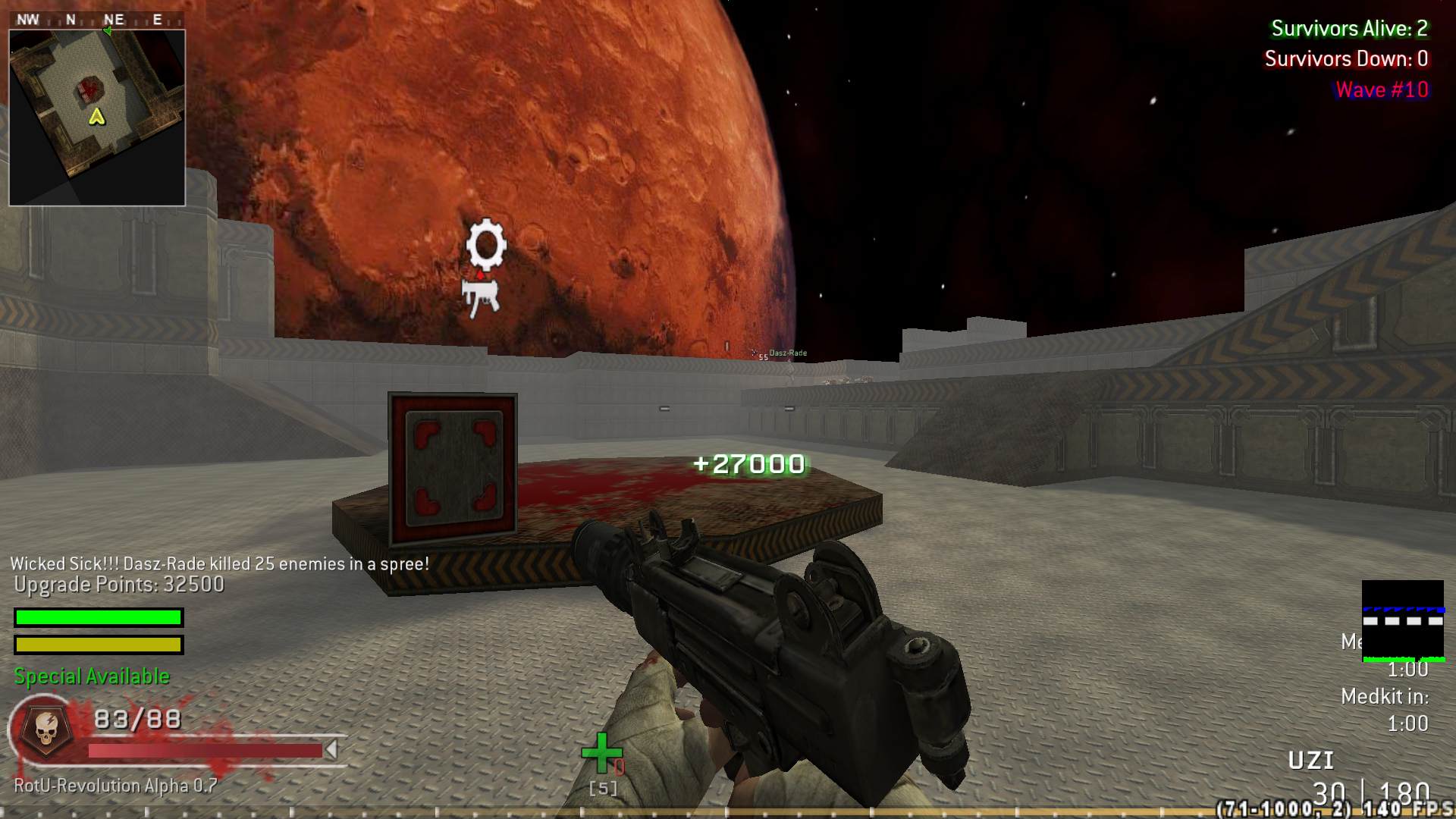 KlNG, mp_fnrp_quake3_arena, |RS|RotU-Revolution - Zombies