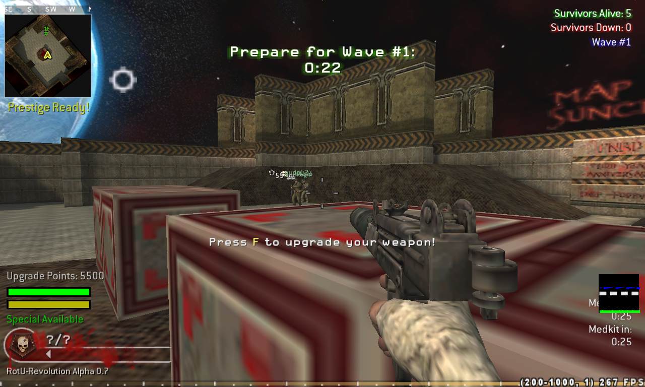 KlNG, mp_fnrp_quake3_arena, |RS|RotU-Revolution - Zombies