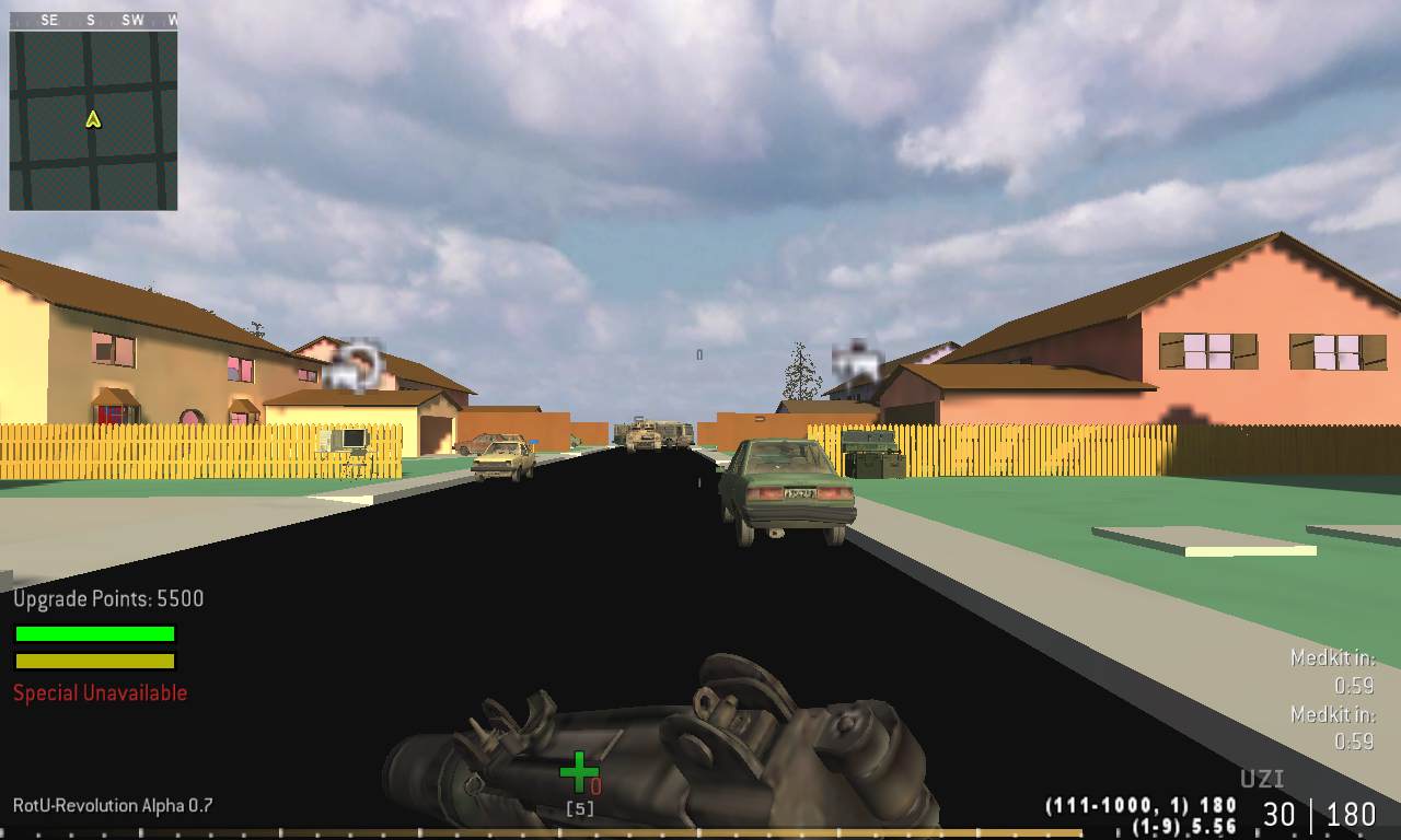 KlNG, mp_fnrp_simpsons, |RS|RotU-Revolution - Zombies