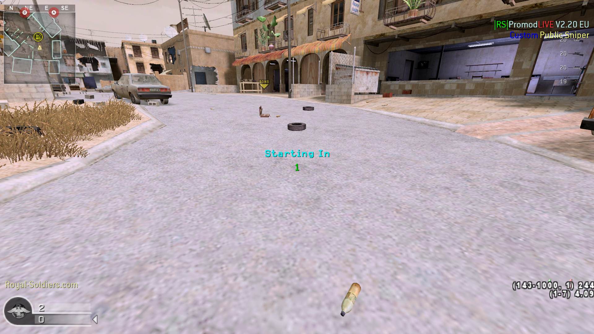 szczesny cygareta, mp_crossfire, |RS|Sniper Only Promod