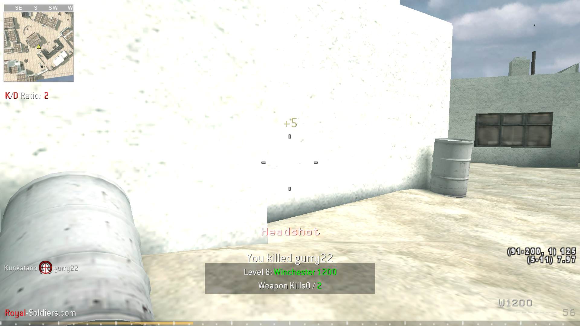 Kunkatano, mp_toujane_beta, |RS|GunGame