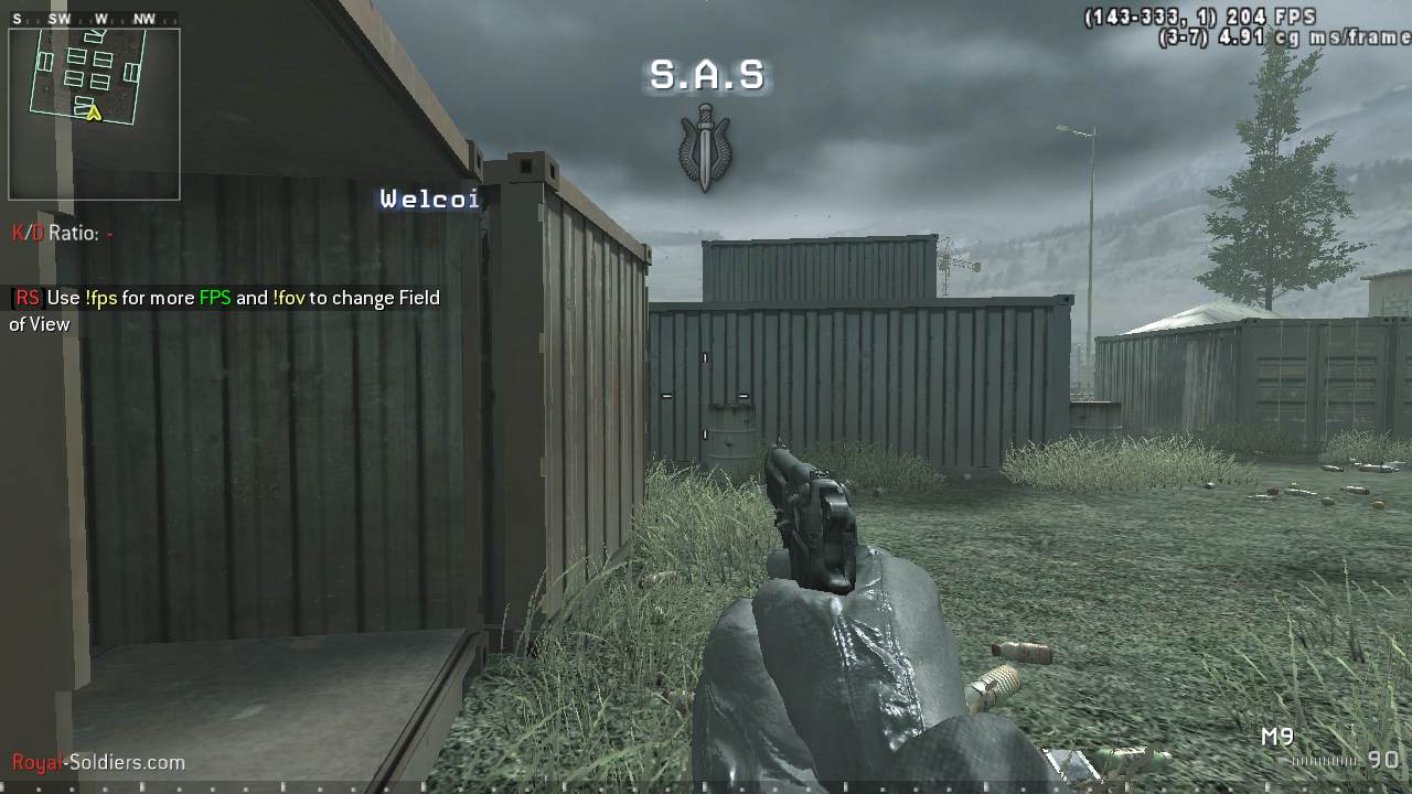 ghost, mp_shipment, |RS|GunGame