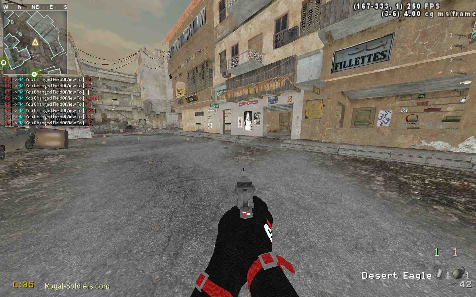 pedronnf2003, mp_crossfire, |RS|Promod S&D 2.20 - Round: 12/20