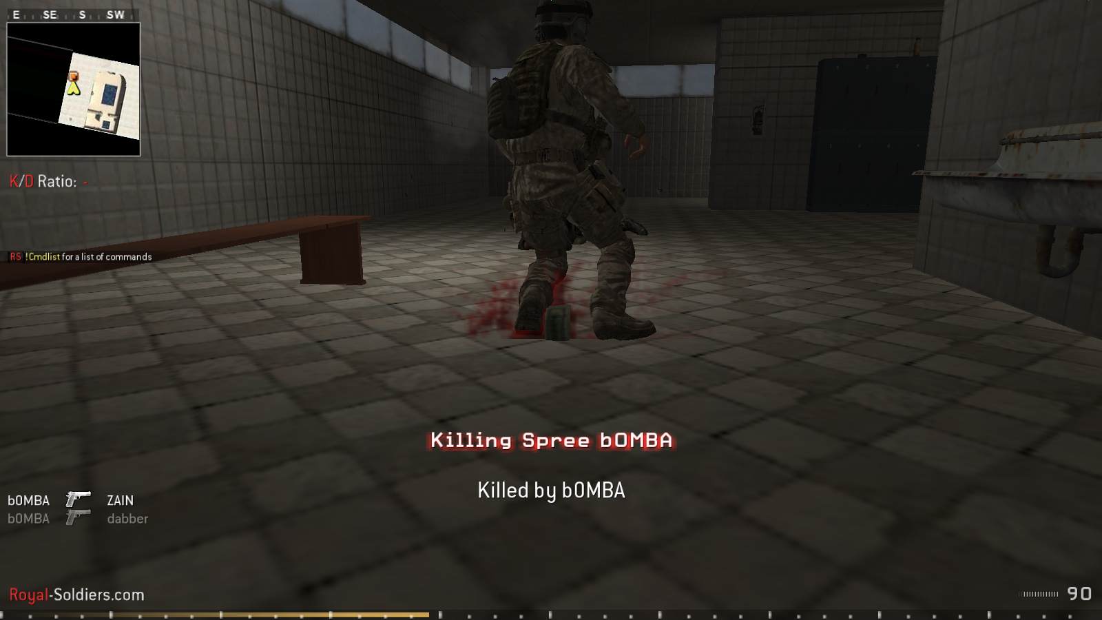 dabber, mp_poolday, |RS|GunGame