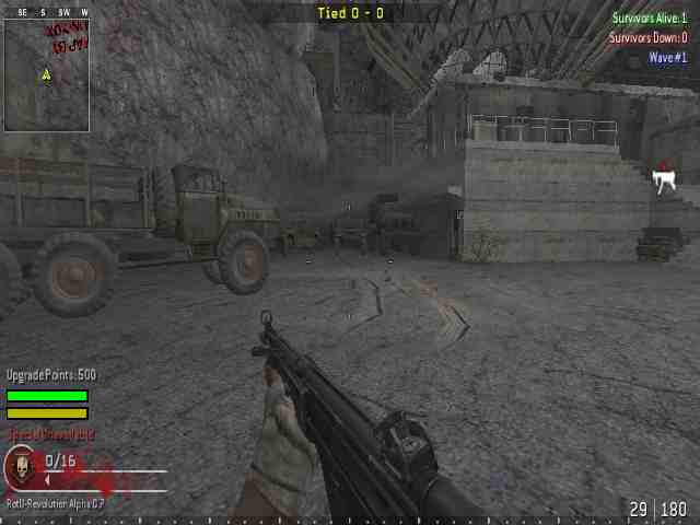 Peeps, mp_fnrp_secret_base, |RS|RotU-Revolution - Zombies