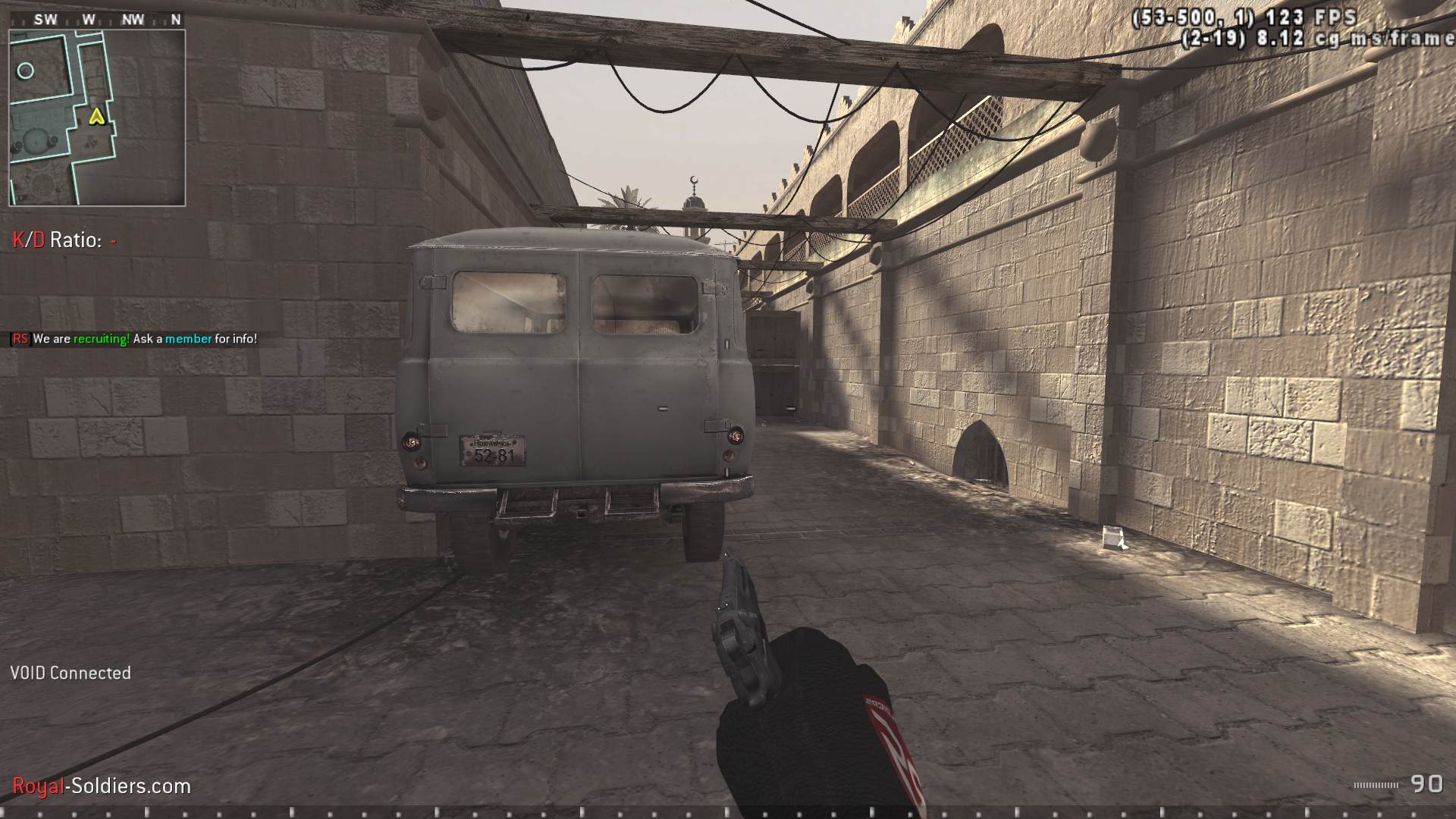 RJ, mp_showdown, |RS|GunGame