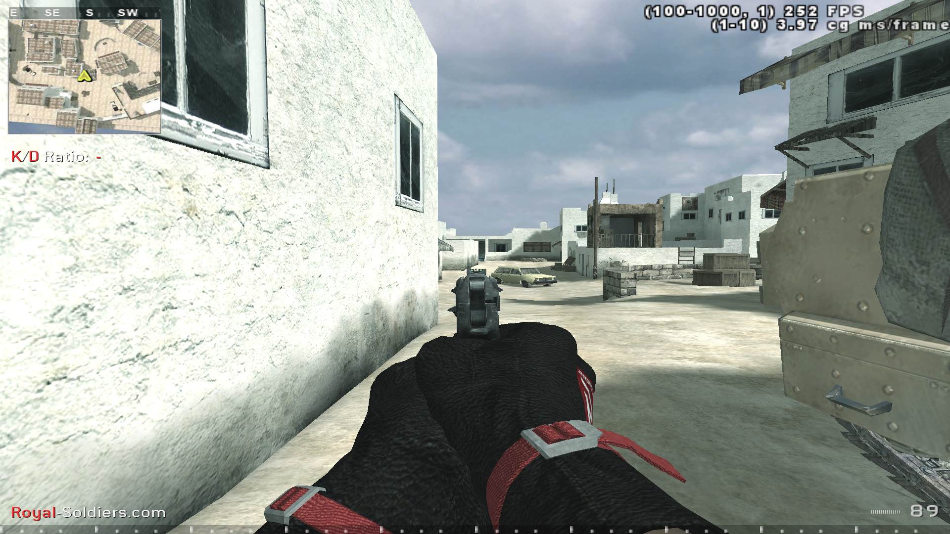 ninjaeVAC, mp_toujane_beta, |RS|GunGame
