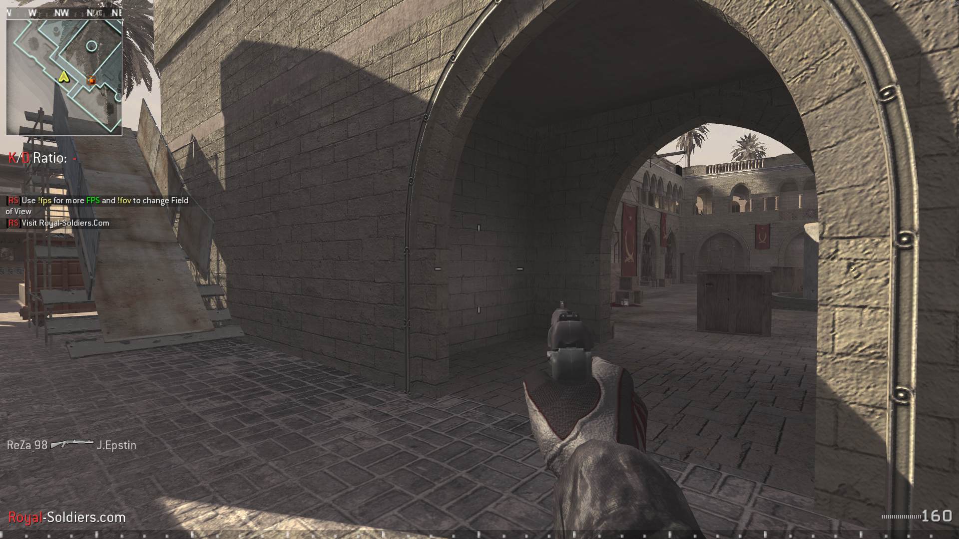 Turkelton, mp_showdown, |RS|GunGame