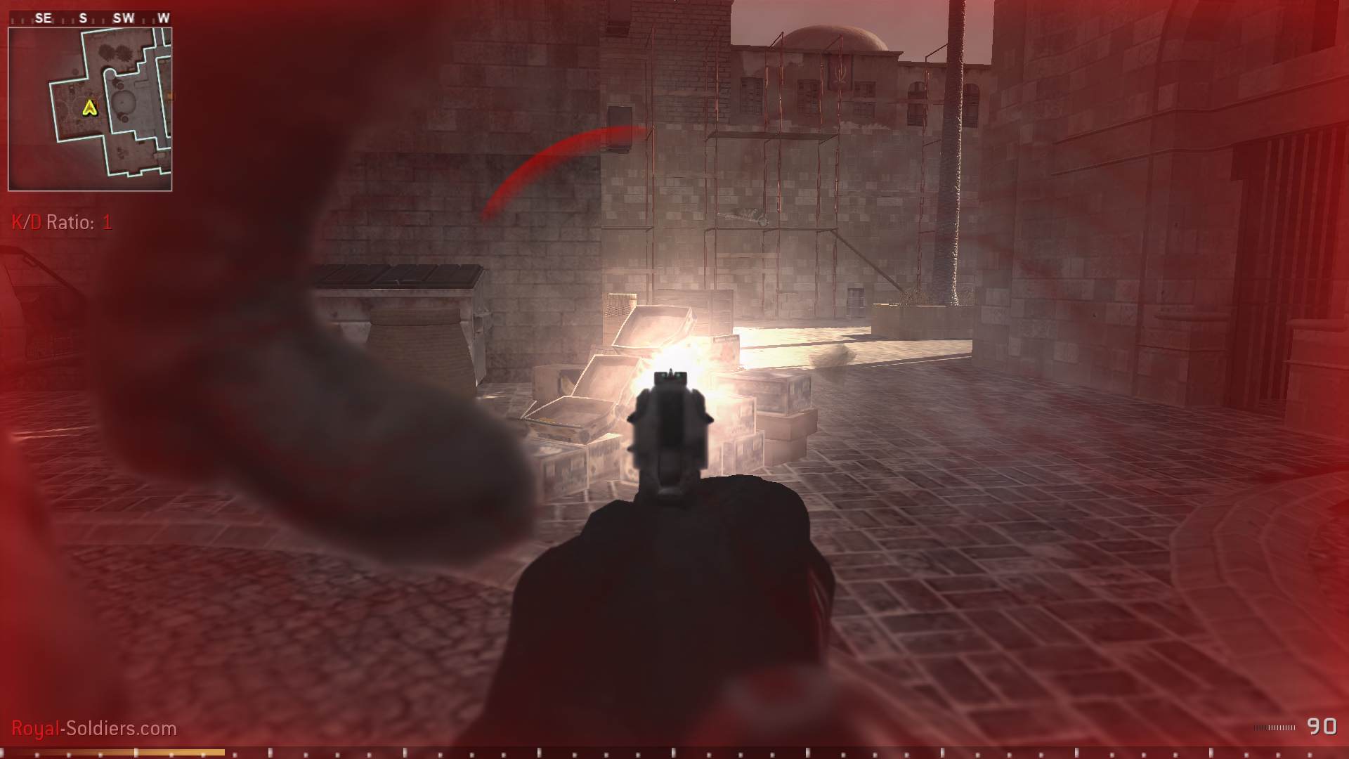 Ghostz, mp_showdown, |RS|GunGame