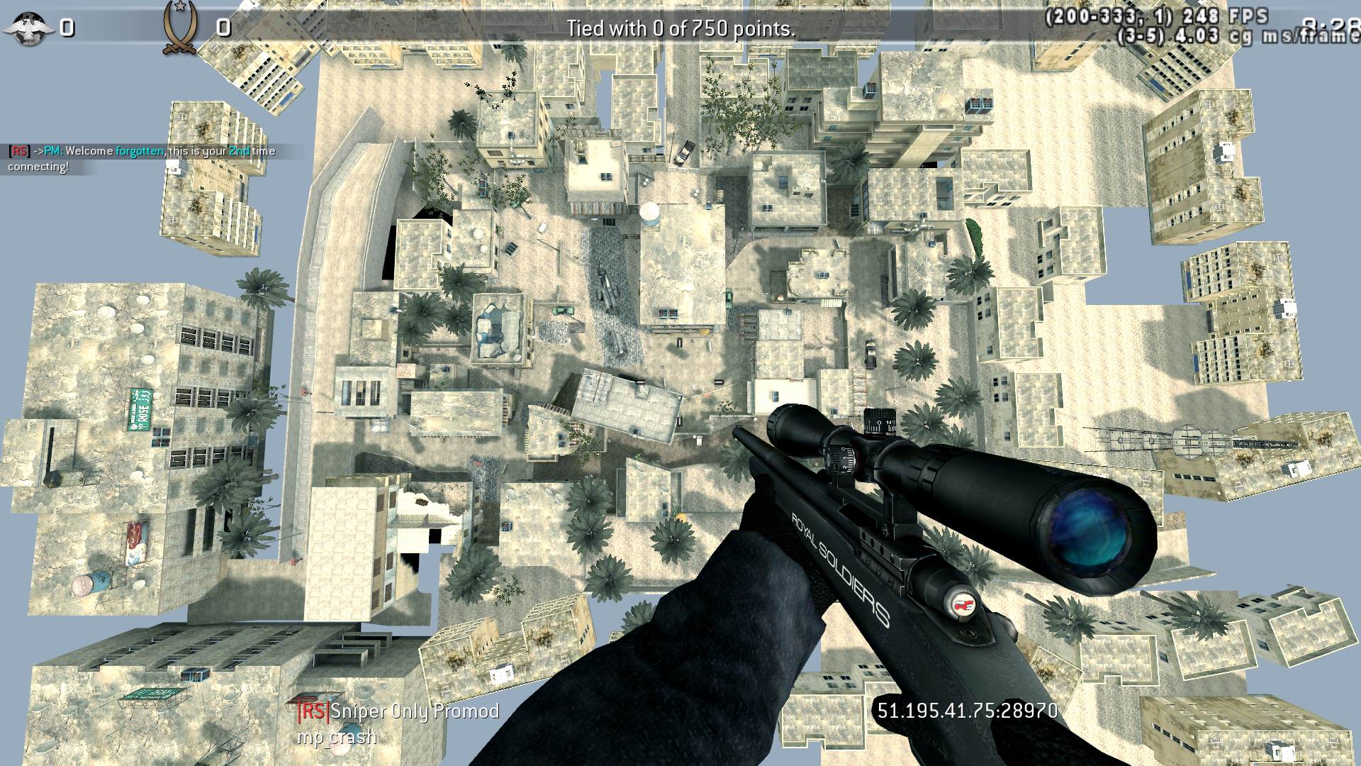 forgotten, mp_crash, |RS|Sniper Only Promod