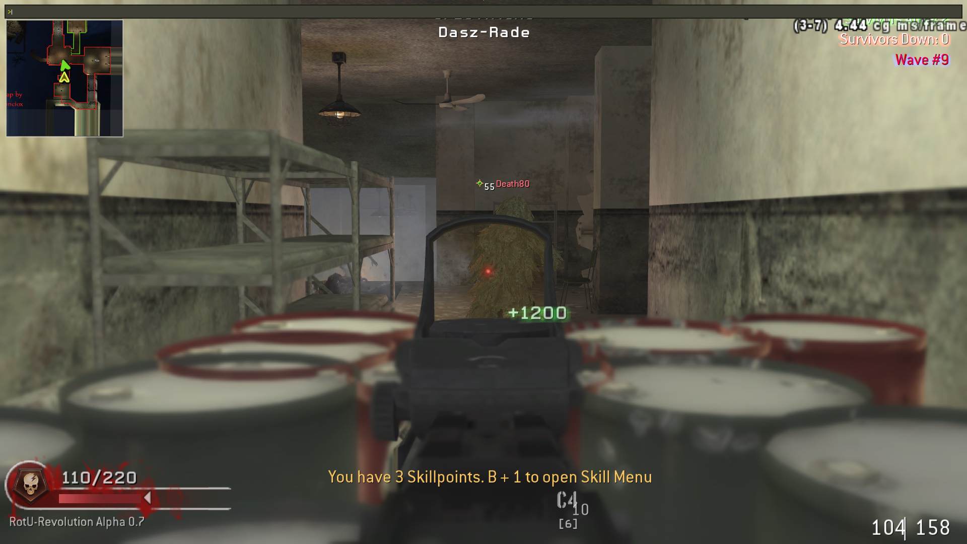 HennyThingX0, mp_fnrp_clinic, |RS|RotU-Revolution - Zombies