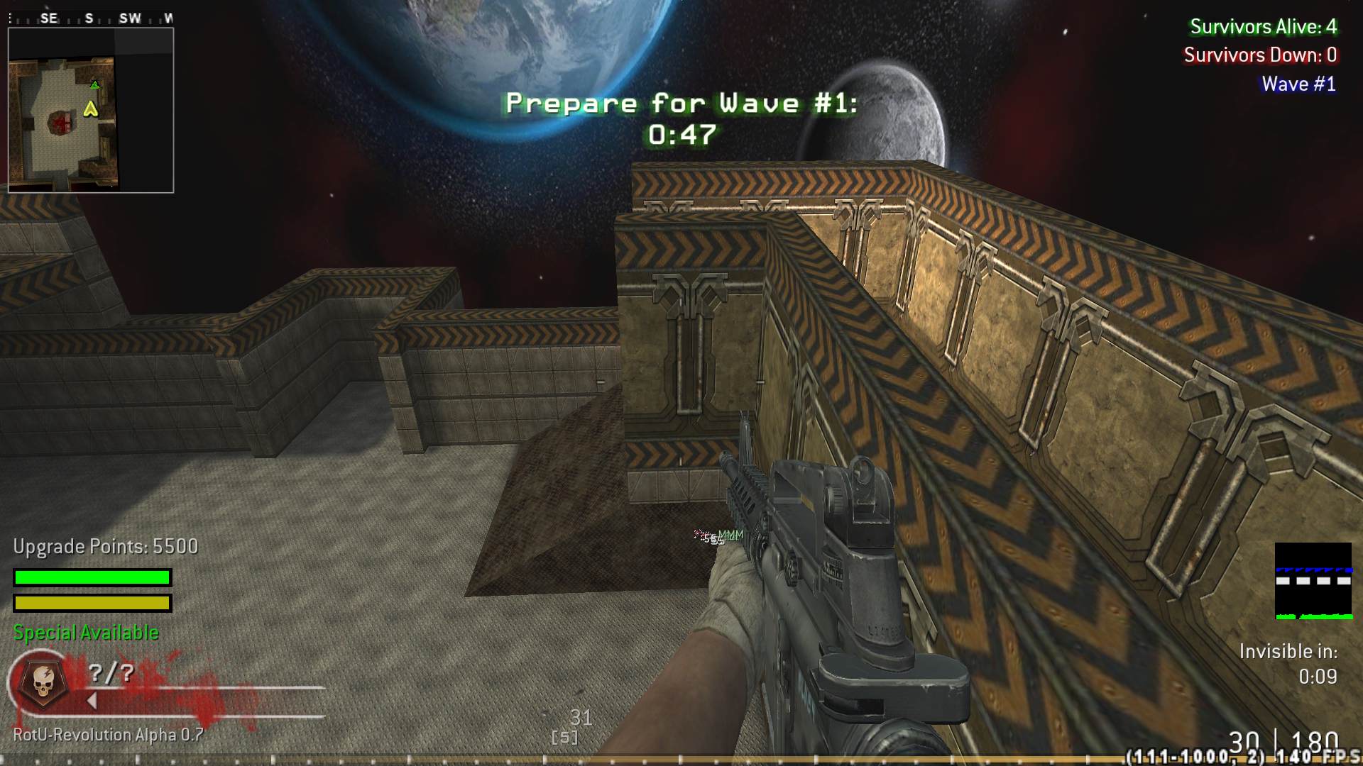 KlNG, mp_fnrp_quake3_arena, |RS|RotU-Revolution - Zombies