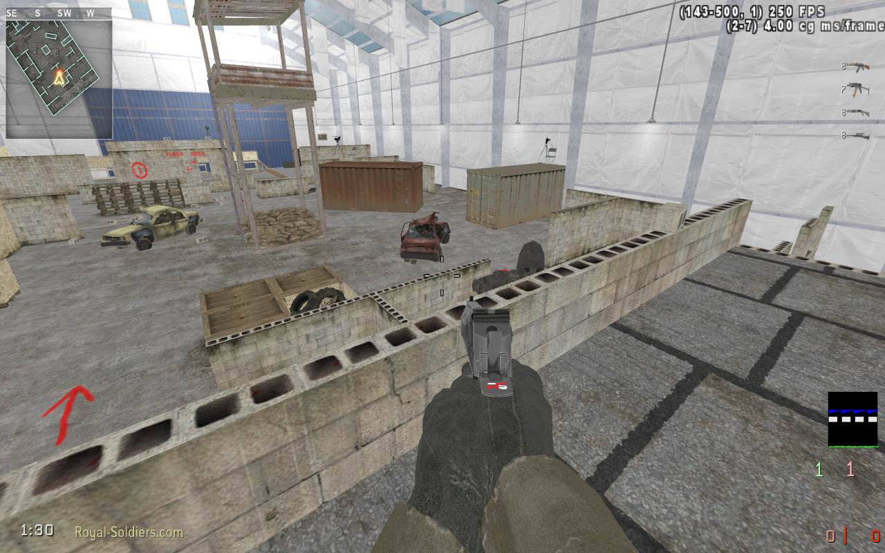 j0:], mp_killhouse, |RS|Promod S&D 2.20 - Round: 10/20