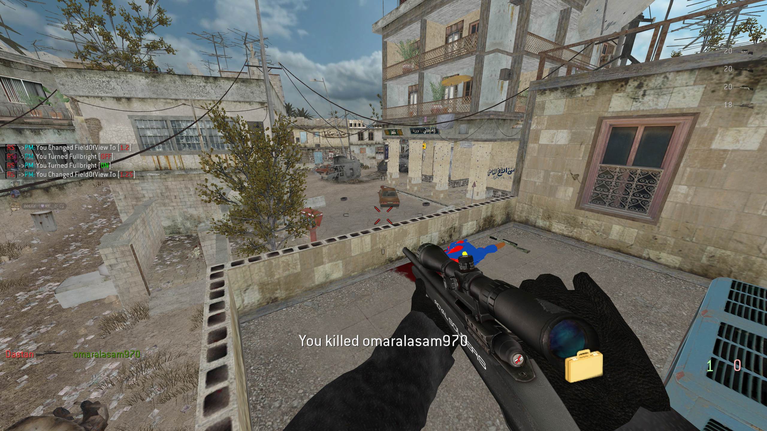 odayalasam9, mp_crash, |RS|Sniper Only Promod - Round: 5/20