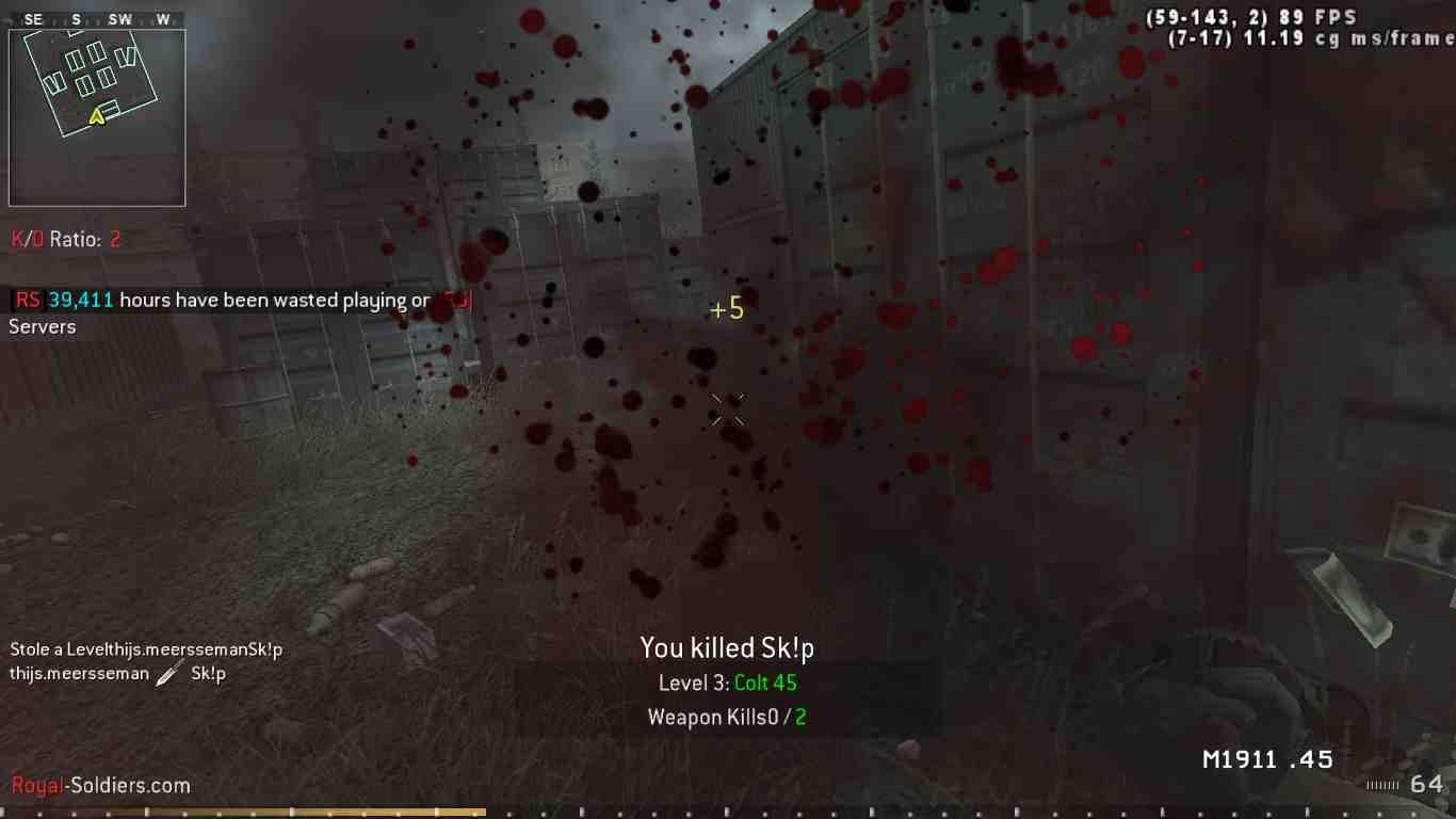 thijsmeersseman, mp_shipment, |RS|GunGame