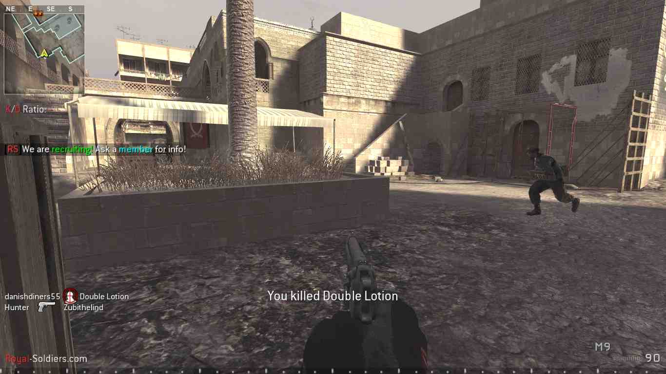 praviii, mp_showdown, |RS|GunGame