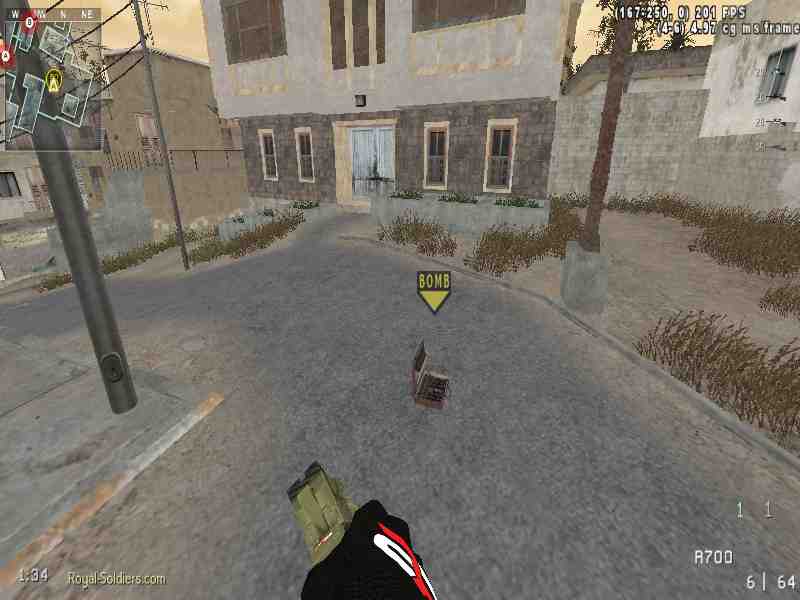 Rashed, mp_strike, |RS|Sniper Only Promod