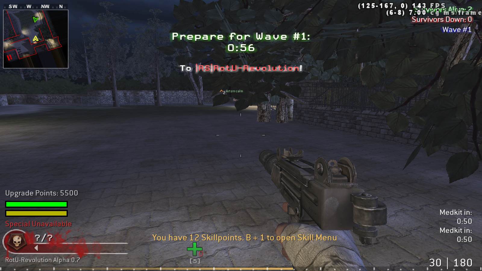 kids, mp_fnrp_cemetery, |RS|RotU-Revolution - Zombies