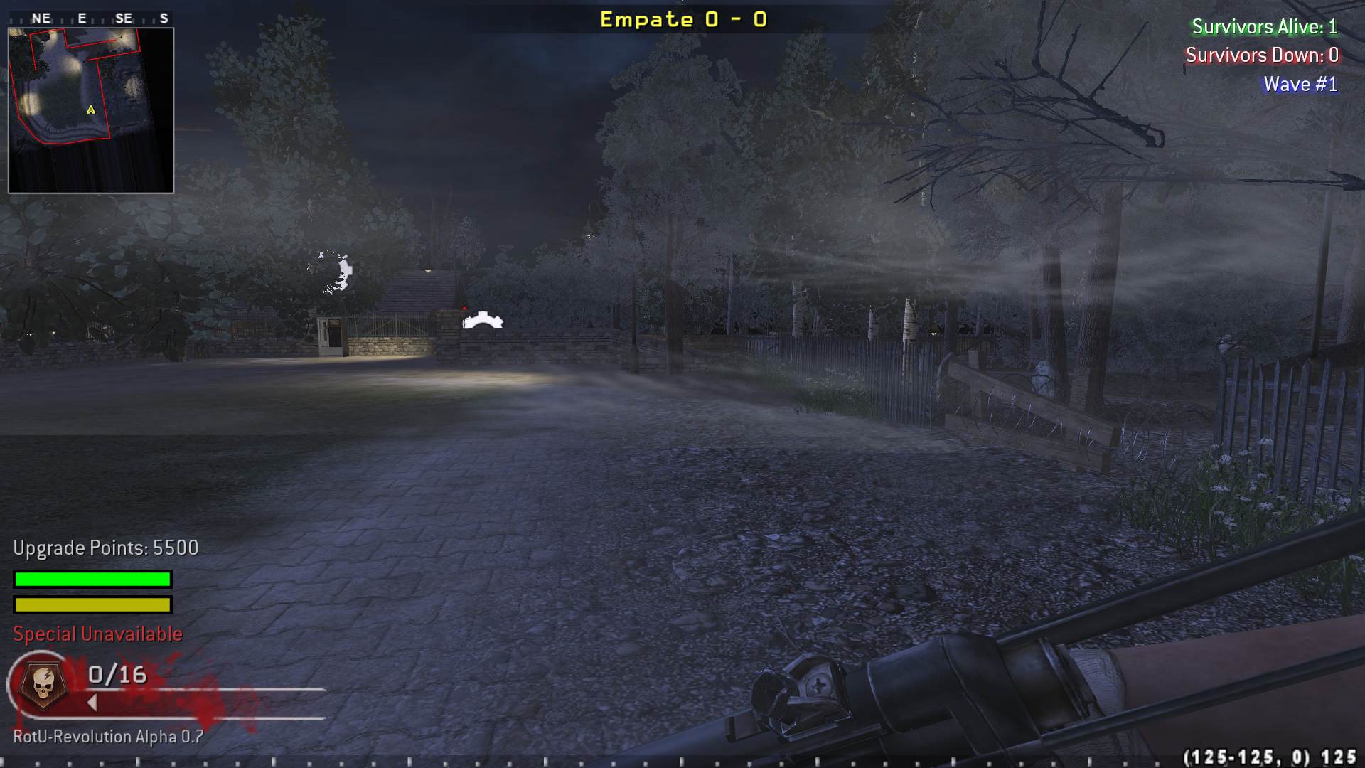MAJO90, mp_fnrp_cemetery, |RS|RotU-Revolution - Zombies