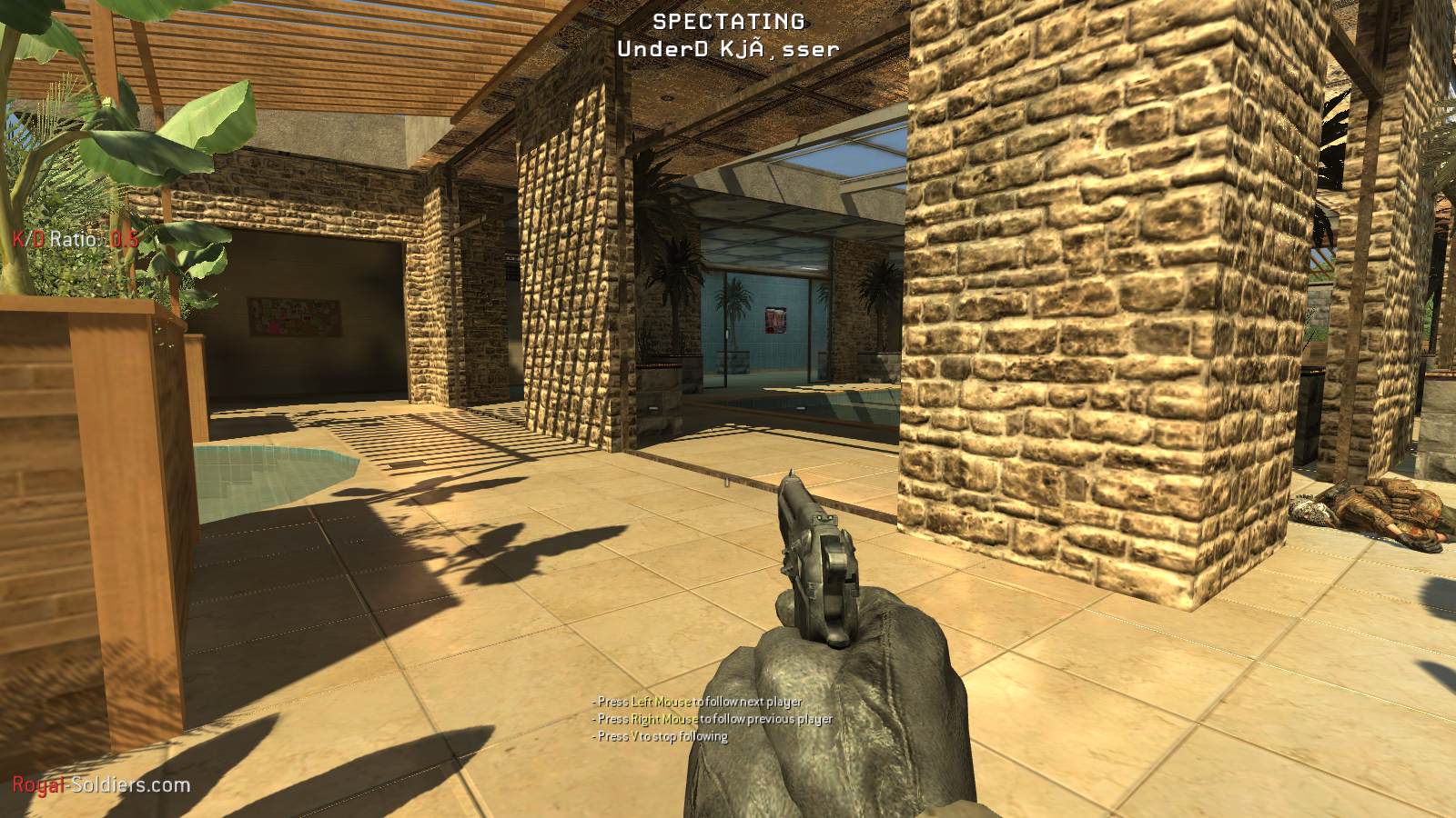 lennart, mp_poolparty, |RS|GunGame