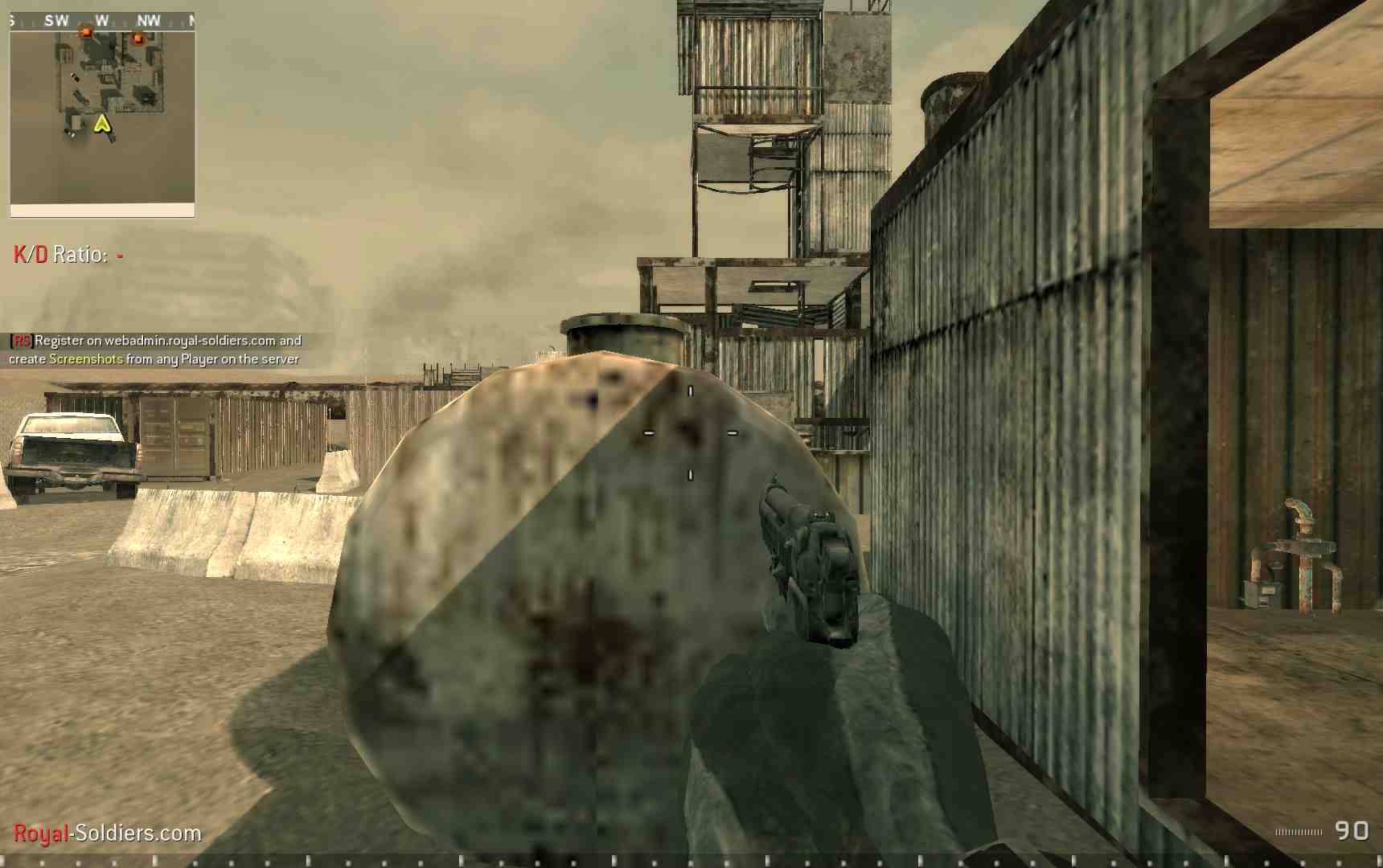 pixie, mp_modern_rust, |RS|GunGame