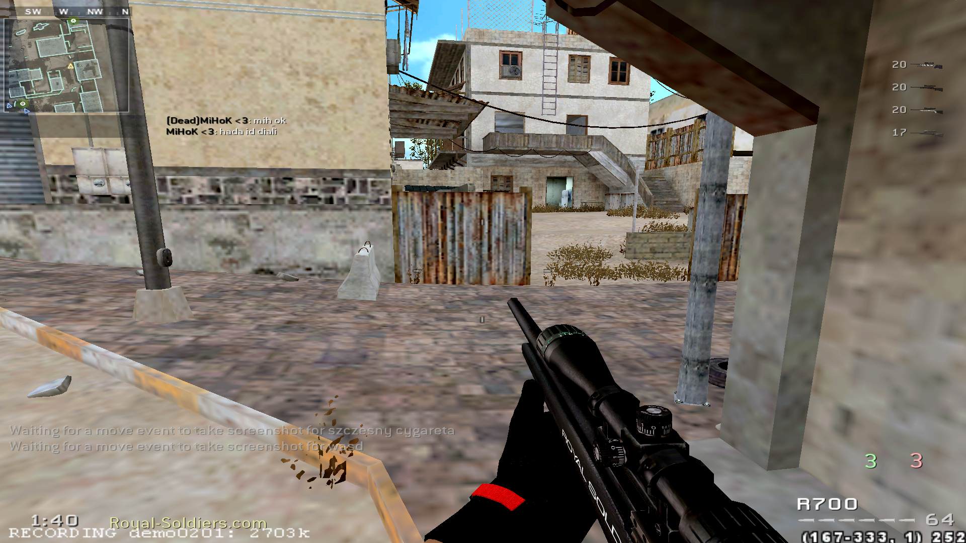 wasd, mp_crash, |RS|Sniper Only Promod