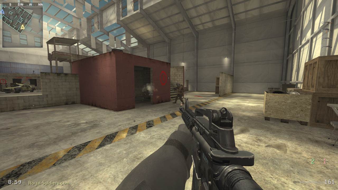 mraheelkhan1479, mp_killhouse, |RS|Promod TDM