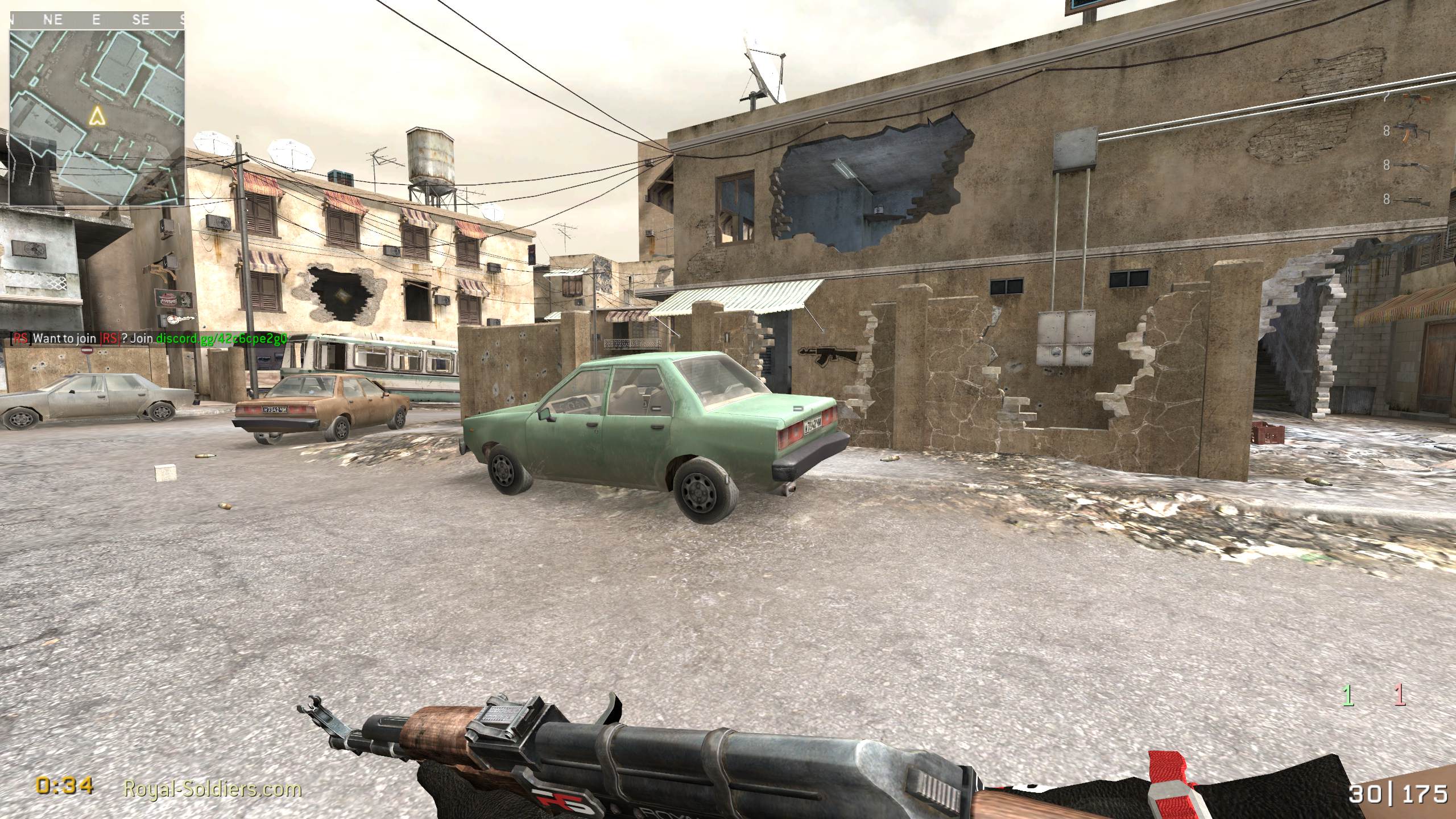 markomarko, mp_killhouse, |RS|Promod TDM