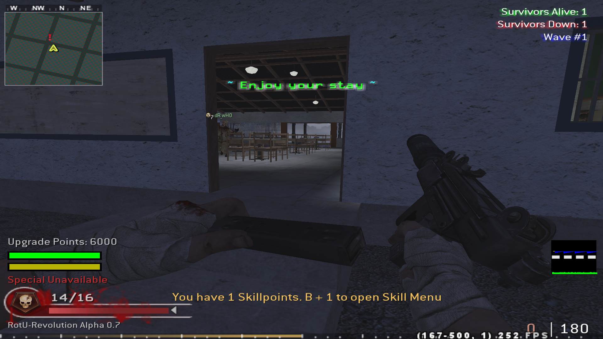 greencer, mp_fnrp_chocho_nite, |RS|RotU-Revolution - Zombies