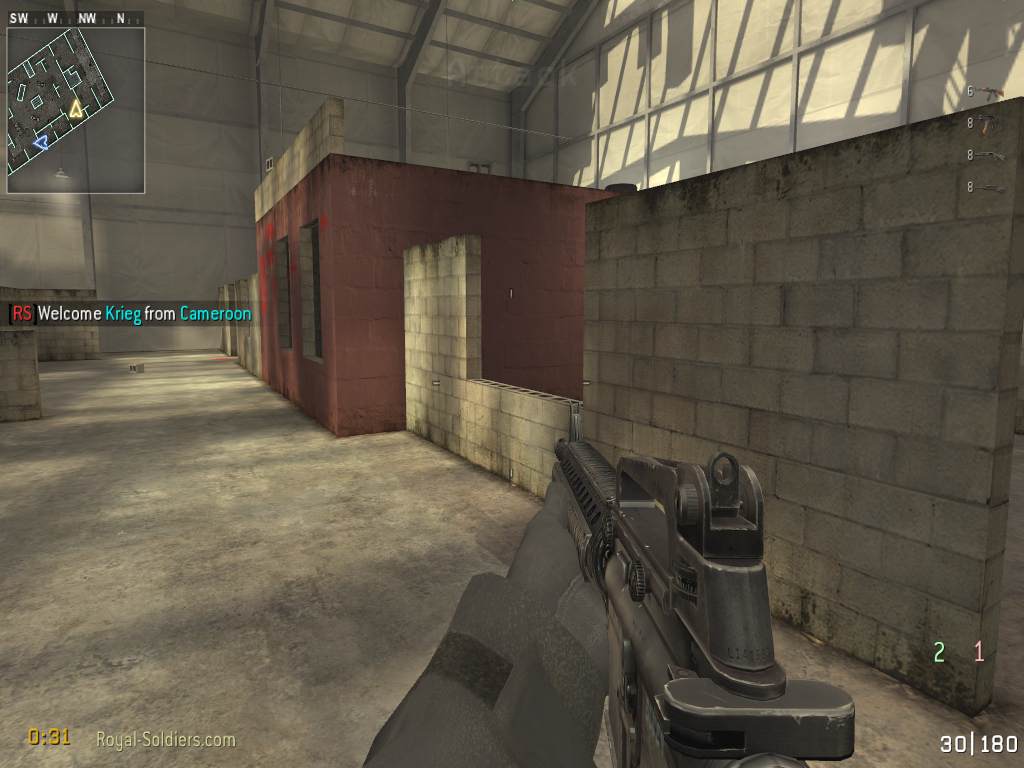 Krieg, mp_killhouse, |RS|Promod TDM