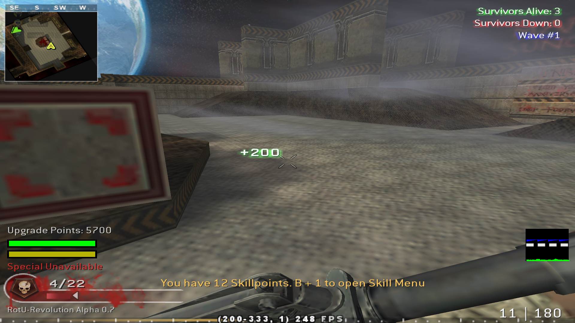 Da7Da7, mp_fnrp_quake3_arena, |RS|RotU-Revolution - Zombies