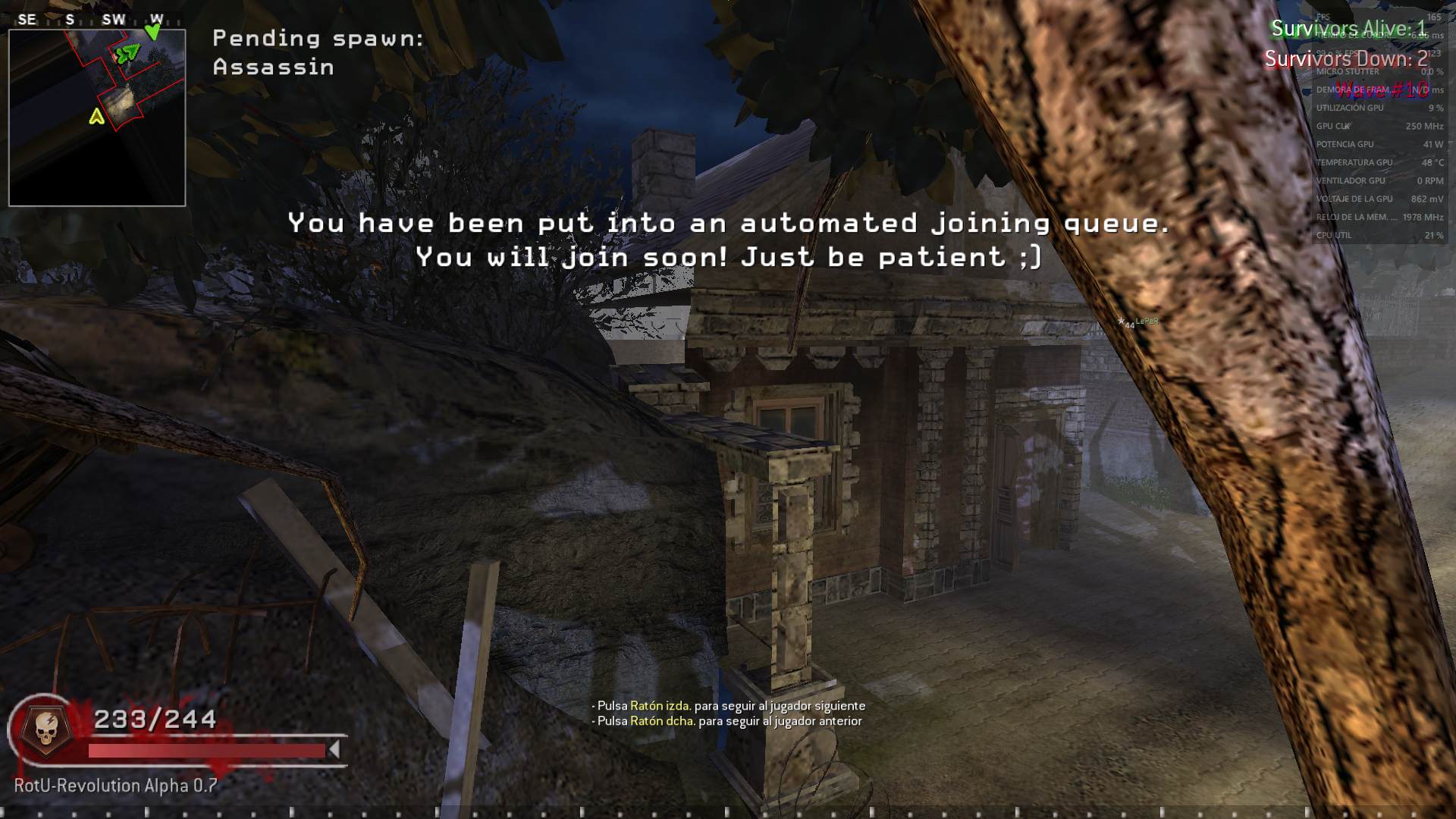 therealdjkey, mp_fnrp_cemetery, |RS|RotU-Revolution - Zombies