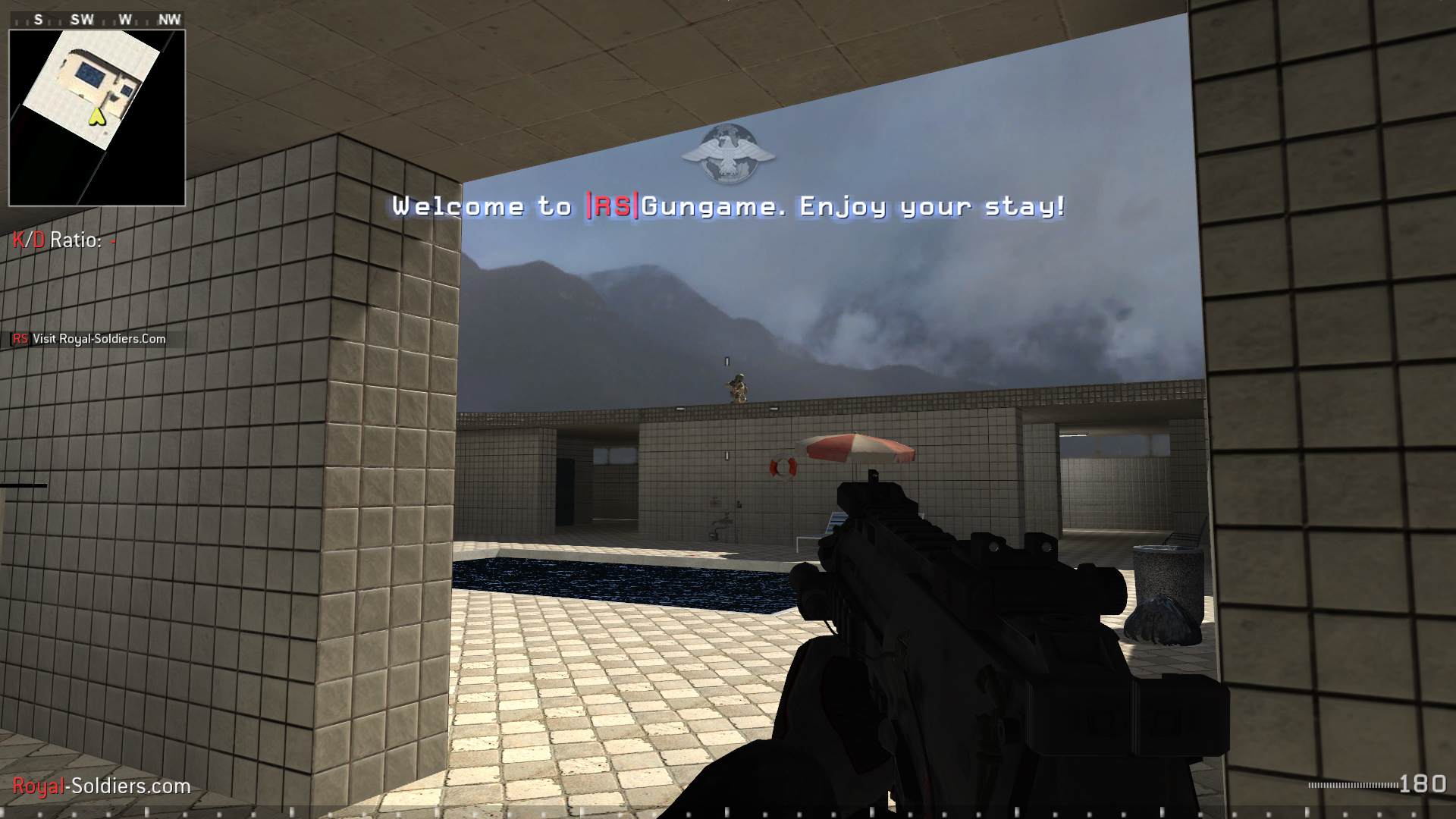 Znarf, mp_poolday, |RS|GunGame