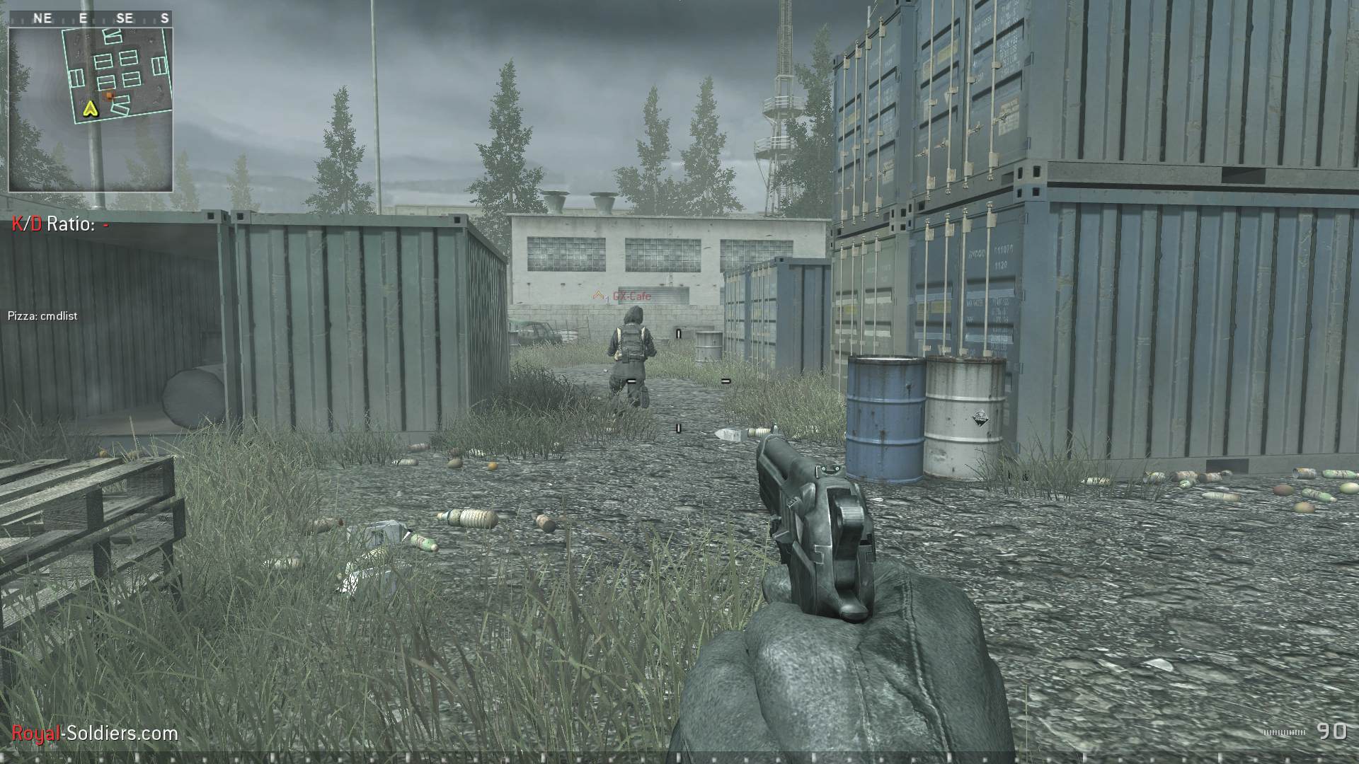 Pizza, mp_shipment, |RS|GunGame