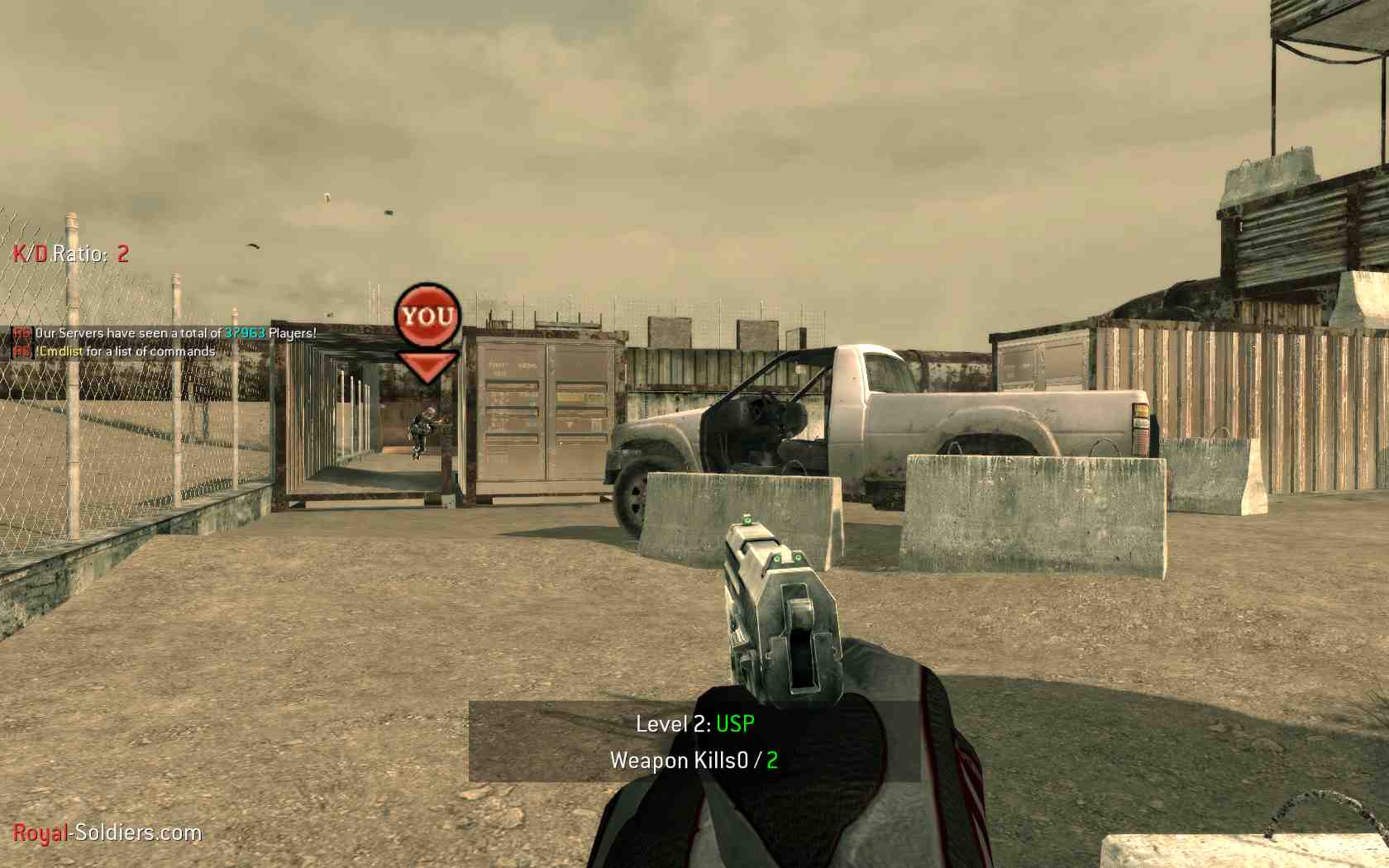 UnderD Kjosser, mp_modern_rust, |RS|GunGame