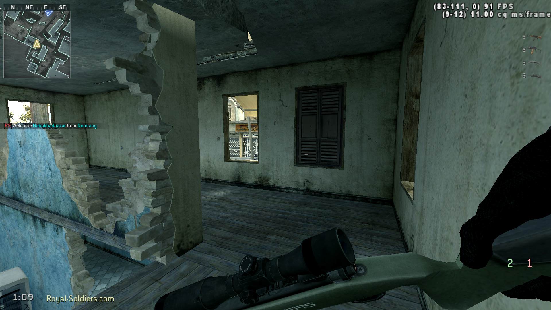 Nabukhadnazar, mp_crash, |RS|Promod TDM