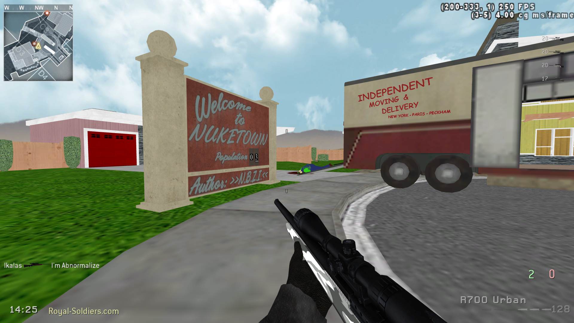 Ravishzaj, mp_nuketown, |RS|Sniper Only Promod